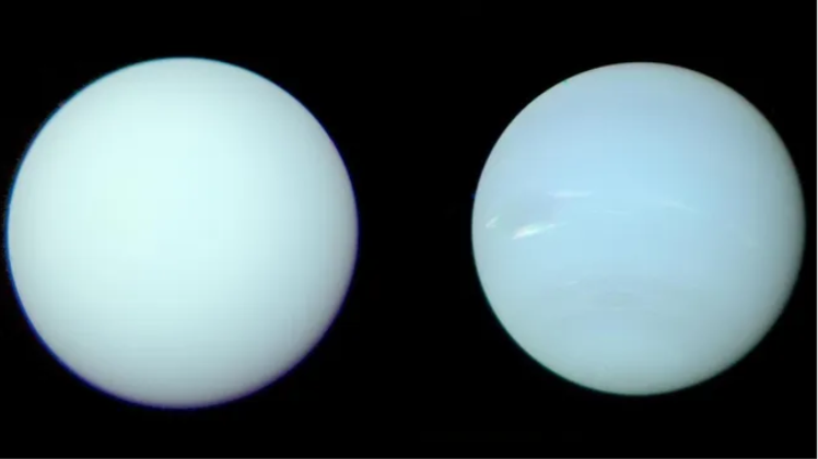 Астрономы впервые показали настоящие цвета Нептуна и Урана (фото)